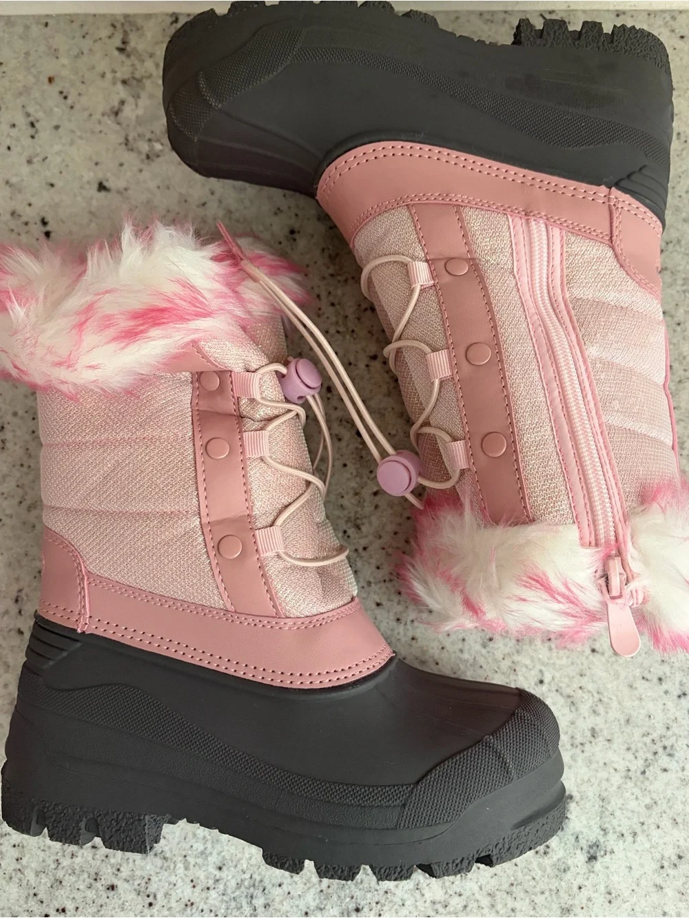 N/A cozy pink